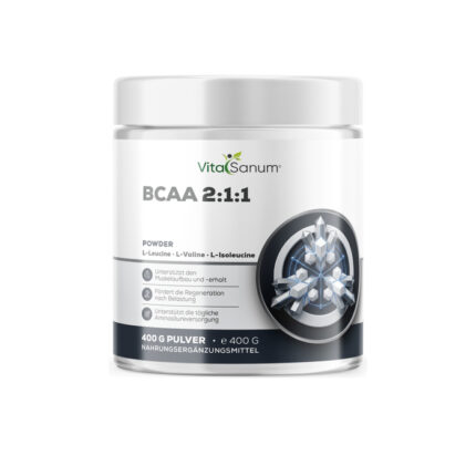 VitaSanum® BCAA 2:1:1 Powder – 10.000 mg BCAA pro Tagesportion