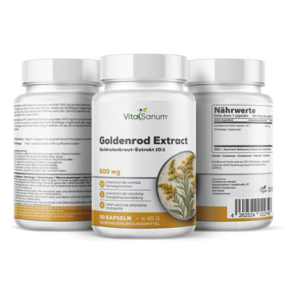 VitaSanum® Goldrutenkraut-Extrakt 10:1 500 mg pro Tagesportion