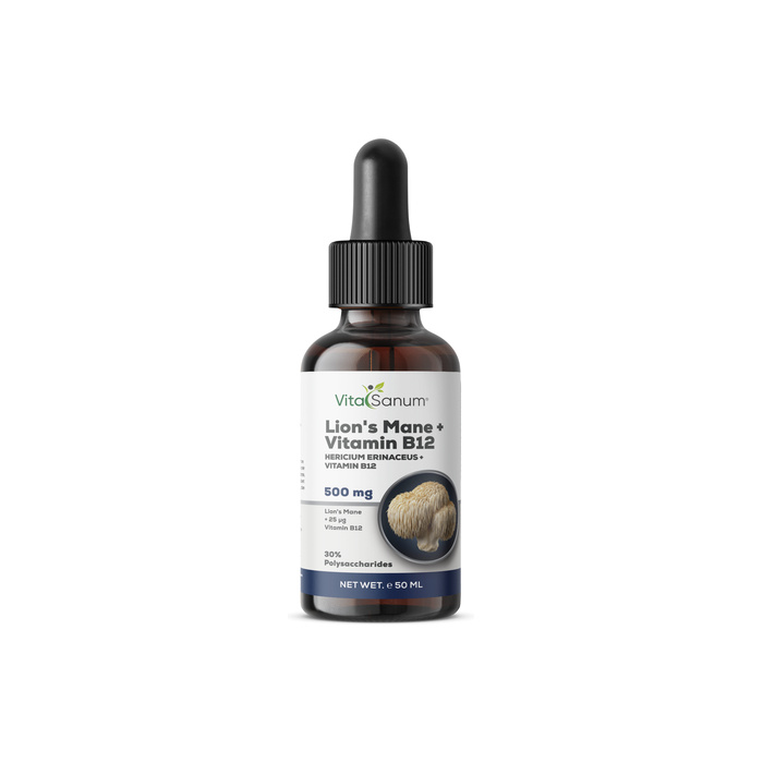 VitaSanum_LION'S MANE + VITAMIN B12_2