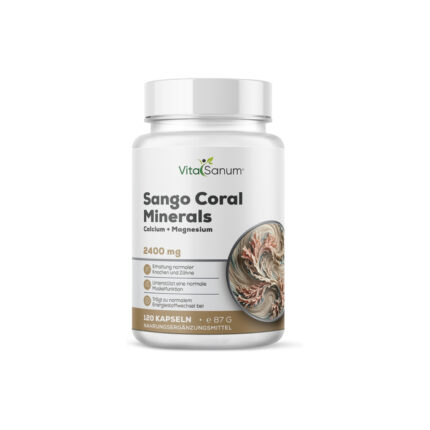 VitaSanum® Sango Coral Minerals – Calcium + Magnesium 2.400 mg pro Tagesportion