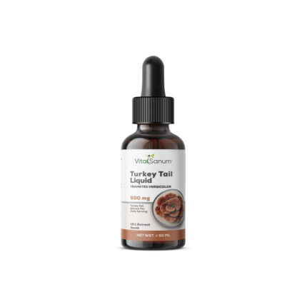 VitaSanum® Turkey Tail Liquid – 3 ml Tagesportion