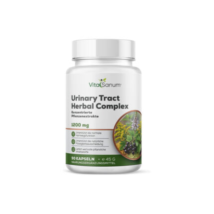 VitaSanum® Urinary Tract Herbal Complex 1.200 mg pro Tagesportion